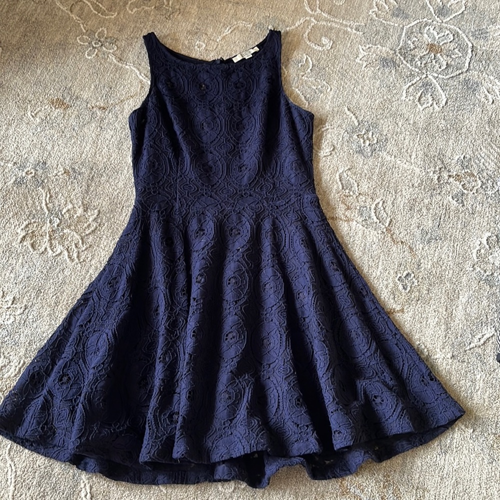 BB Dakota Navy Dress